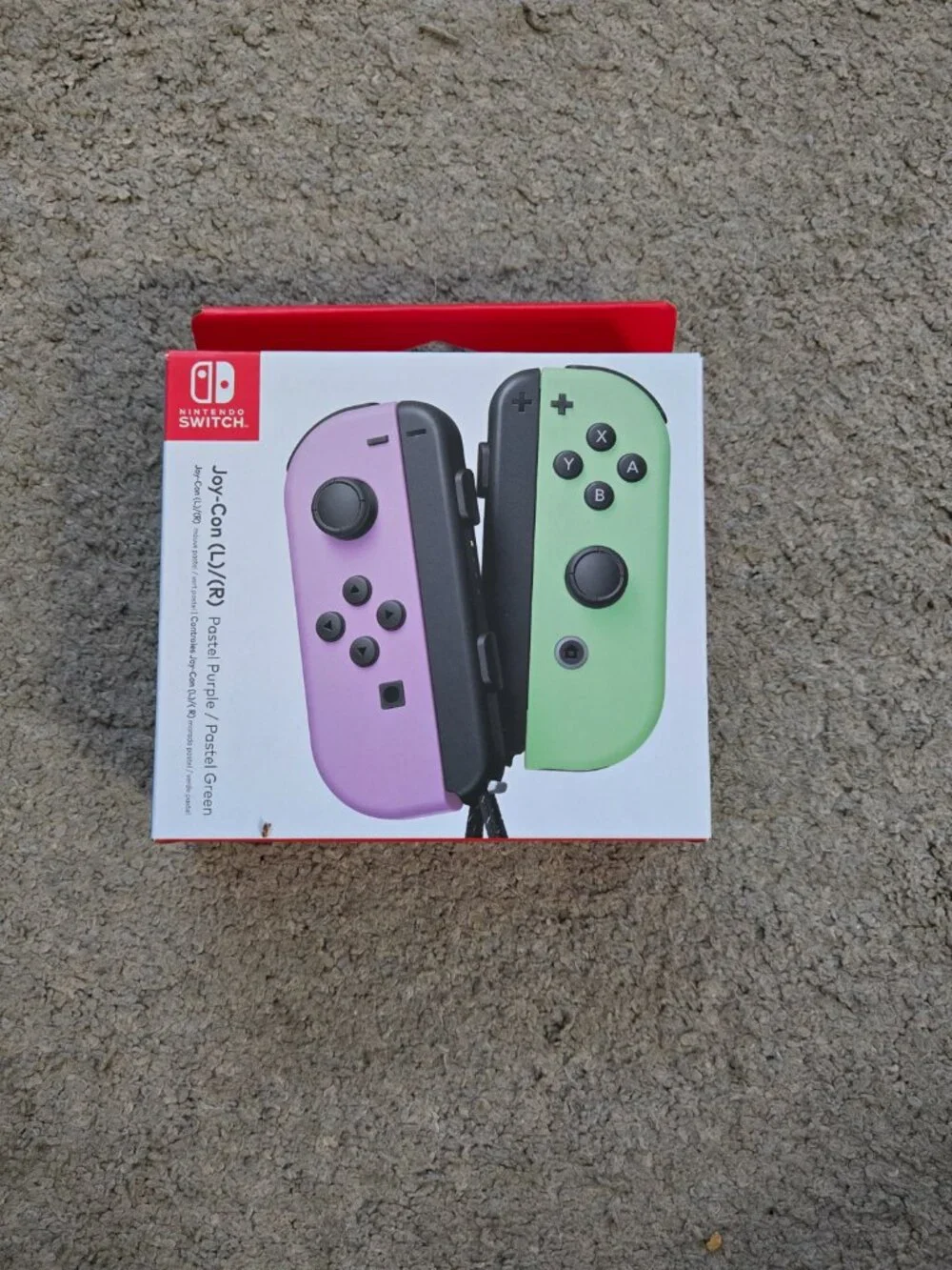 Nintendo Switch OLED + Joy-Con L/R